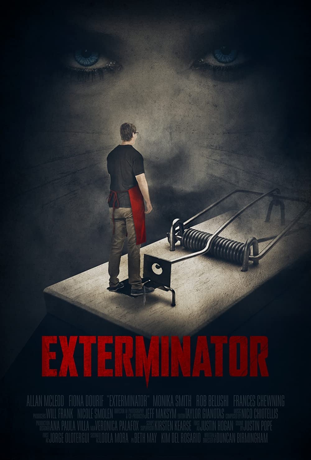 Постер Exterminator